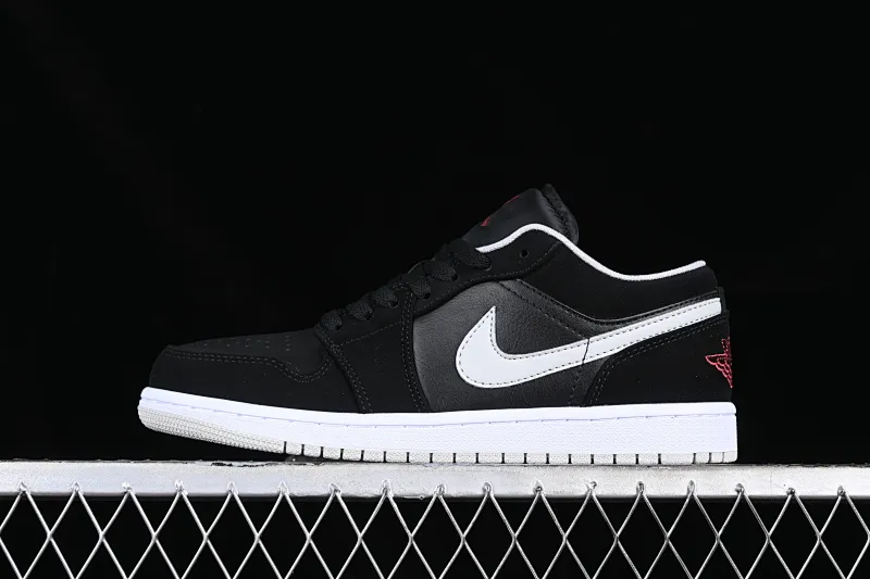 All categories Air Jordan Jordan series basketball shoes Air Jordan 1 Low Z version Air Jordan 1 Low AJ1 Joe 1 black and gray low-top cultural casual sneakers 553558-032